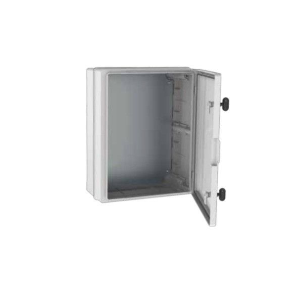 Tem 40x50x20 Taban Saçlı Şeffaf Kapaklı Pano