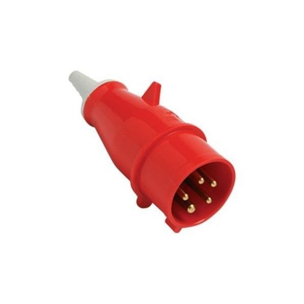 Tem 5x16A 380V IP44 Trifaze Seyyar Fiş