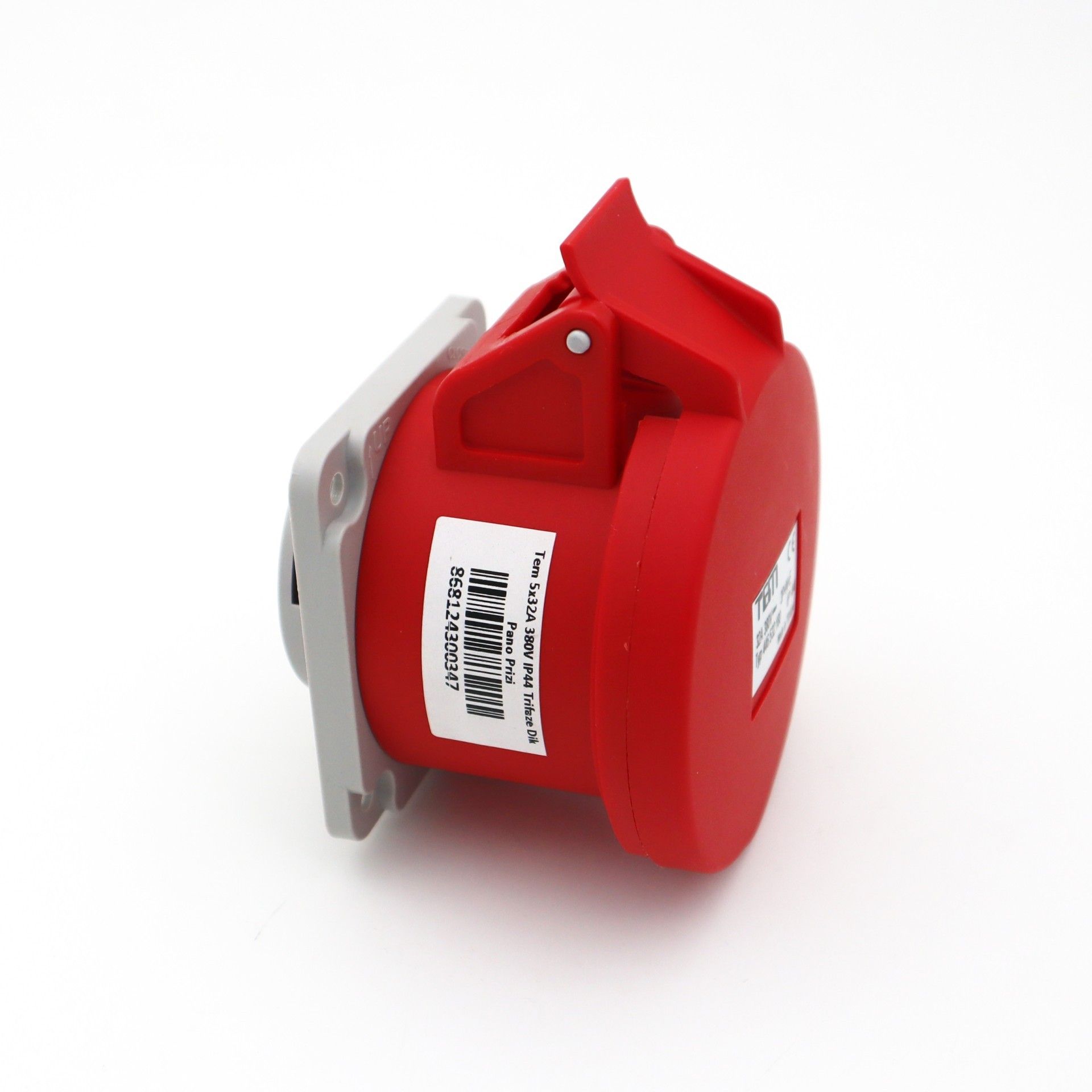 Tem 5x32A 380V IP44 Trifaze Dik Pano Prizi