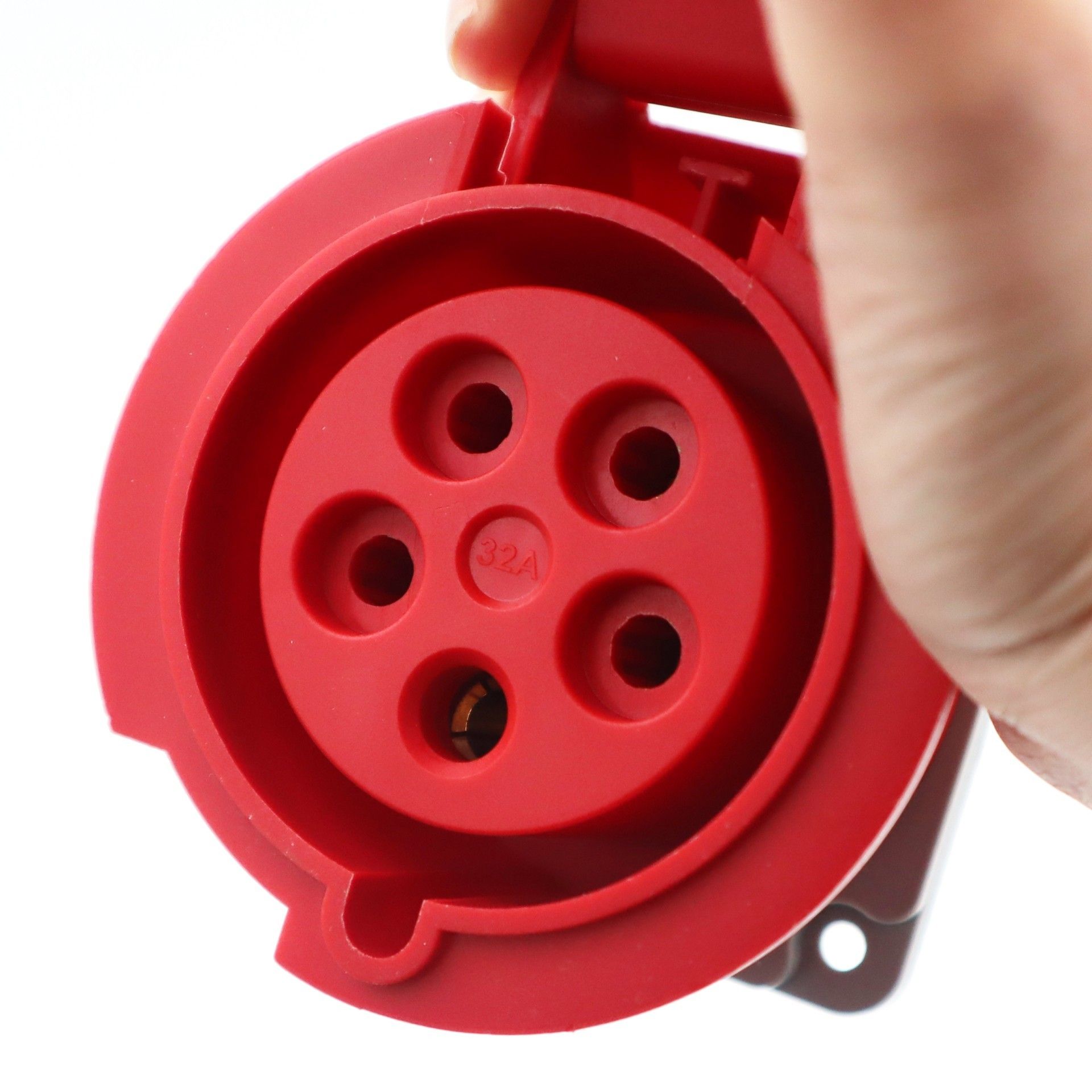 Tem 5x32A 380V IP44 Trifaze Dik Pano Prizi