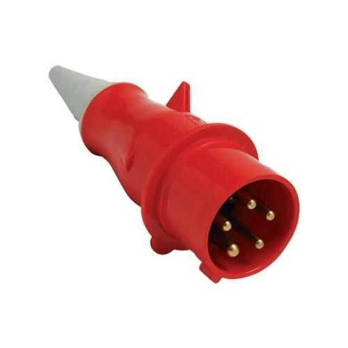 Tem 5x32A 380V IP44 Trifaze Kilitli Seyyar Fiş