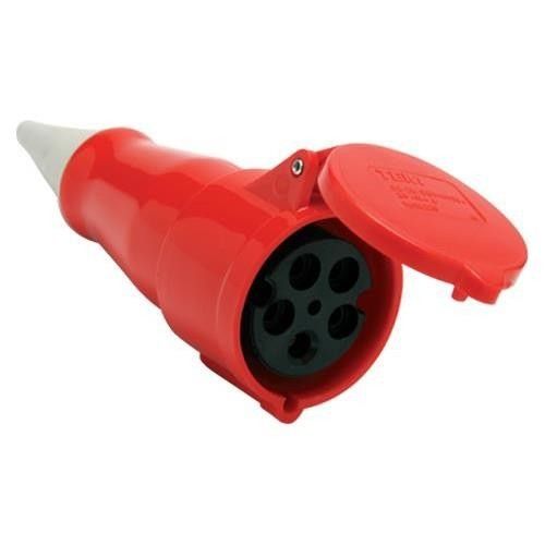 Tem 5x32A 380V Kilitli Kapaklı Trifaze Seyyar Priz