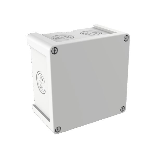 Tem 95X95X55mm Opak Kapaklı Termoplastik Buat