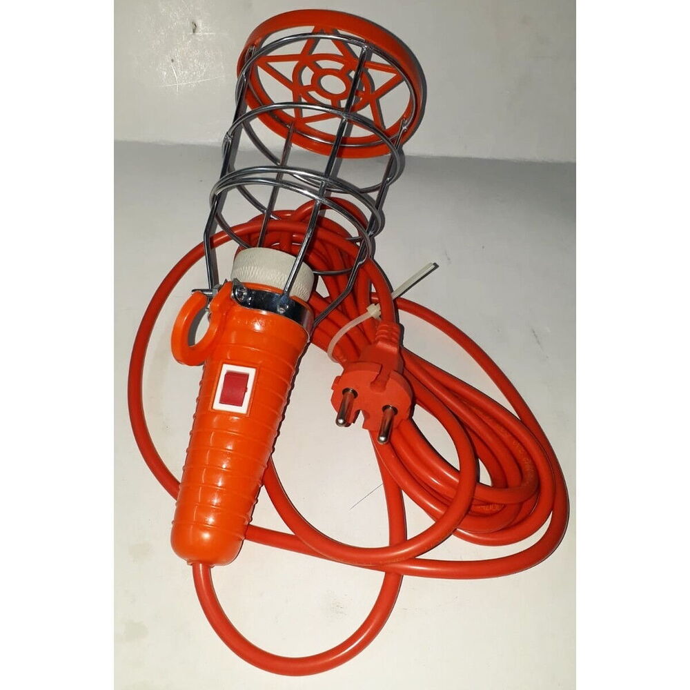 Tem Anahtarlı 10m Kablolu Seyyar Baladoz