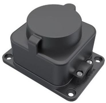 Tem Monofaze Kauçuk Duvar Prizi