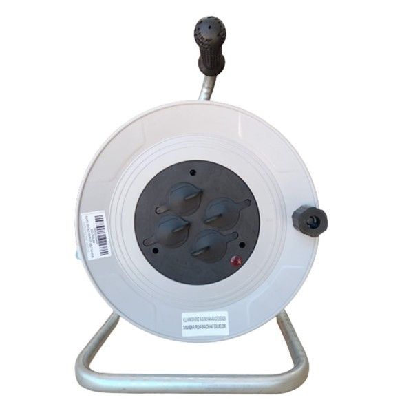 Tem Plastik Gövdeli Monofaze Kablo Makarası