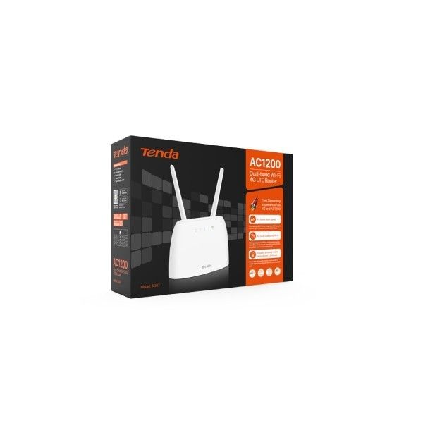 Tenda 4G07 AC1200 Dual-band Wi-Fi 4G LTE Router