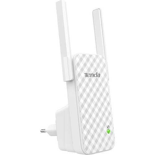 Tenda A9 300Mbps Wireless N Priz Tipi Menzil Geniş