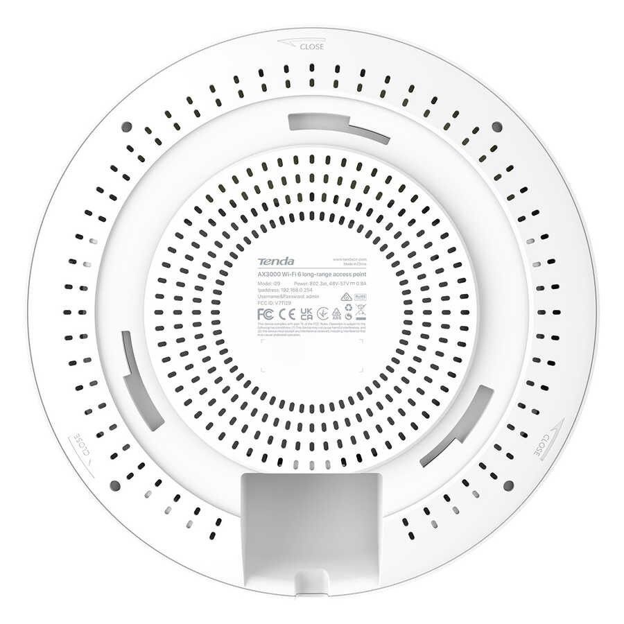 Tenda İ29 AX3000 Wi-Fi6 Access Point