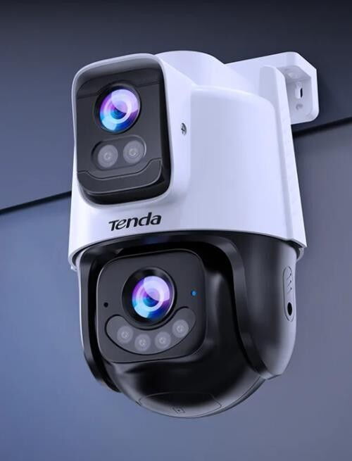 Tenda CH9-WCA 3+3Mp Dış Mekan Wifi Pan/Tilt Kamera