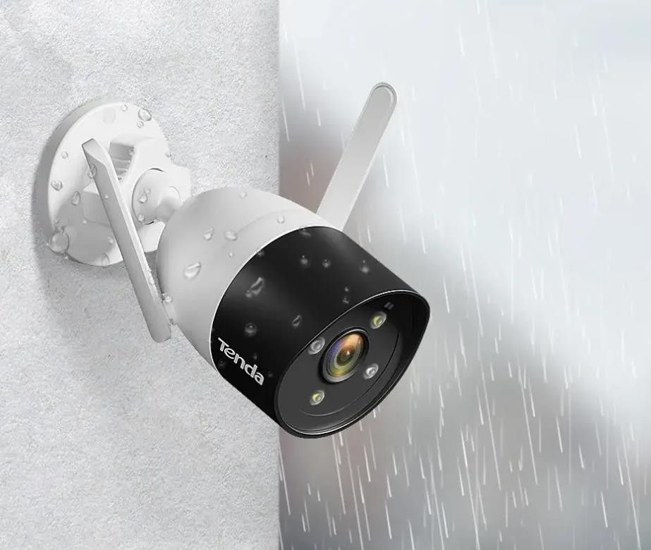 Tenda CT3 1080P Full-Color Dış Mekan WiFi Kamera
