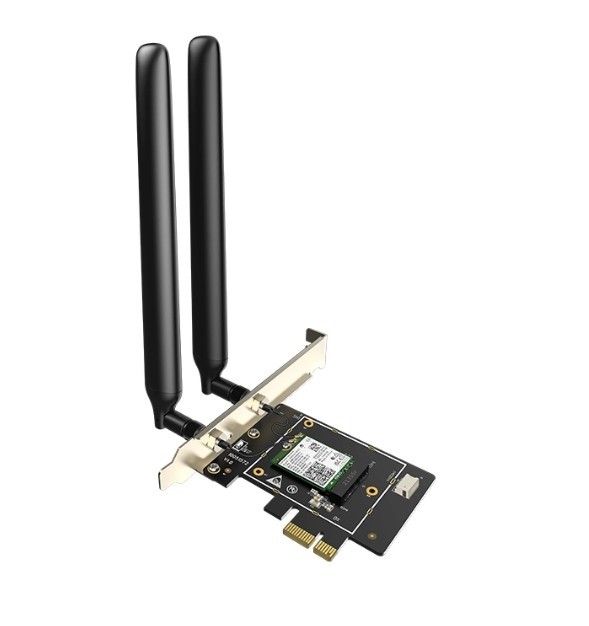 Tenda E33 AX5400 Wifi 6E PCI-E Adaptör