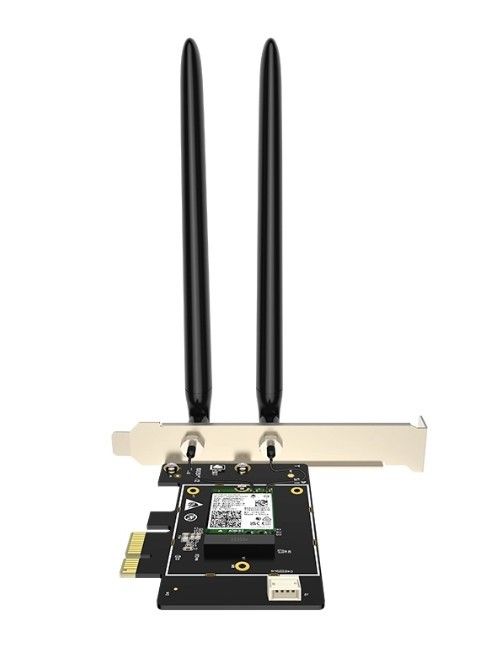 Tenda E33 AX5400 Wifi 6E PCI-E Adaptör