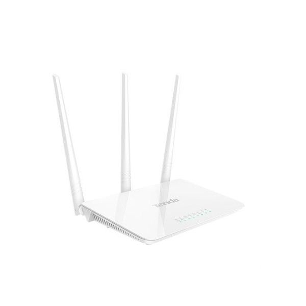 Tenda F3 4Port WiFi-N 300Mbps 3x5dB 3 Anten Router