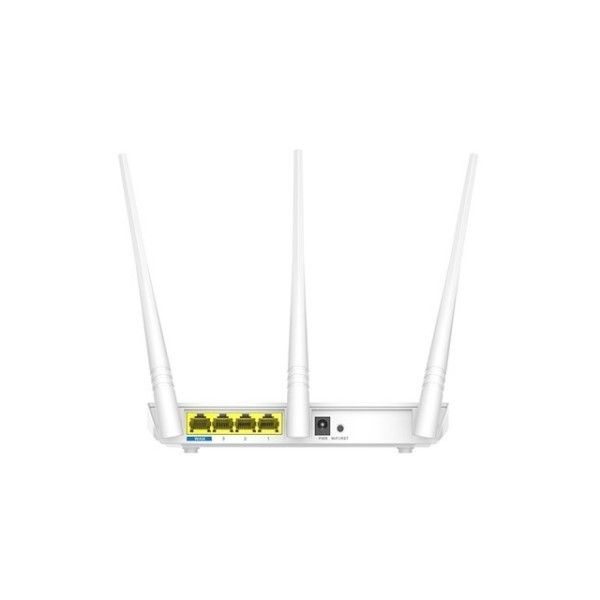 Tenda F3 4Port WiFi-N 300Mbps 3x5dB 3 Anten Router