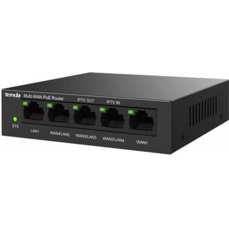 Tenda G0-5G-PoE 5 Port PoE Swich