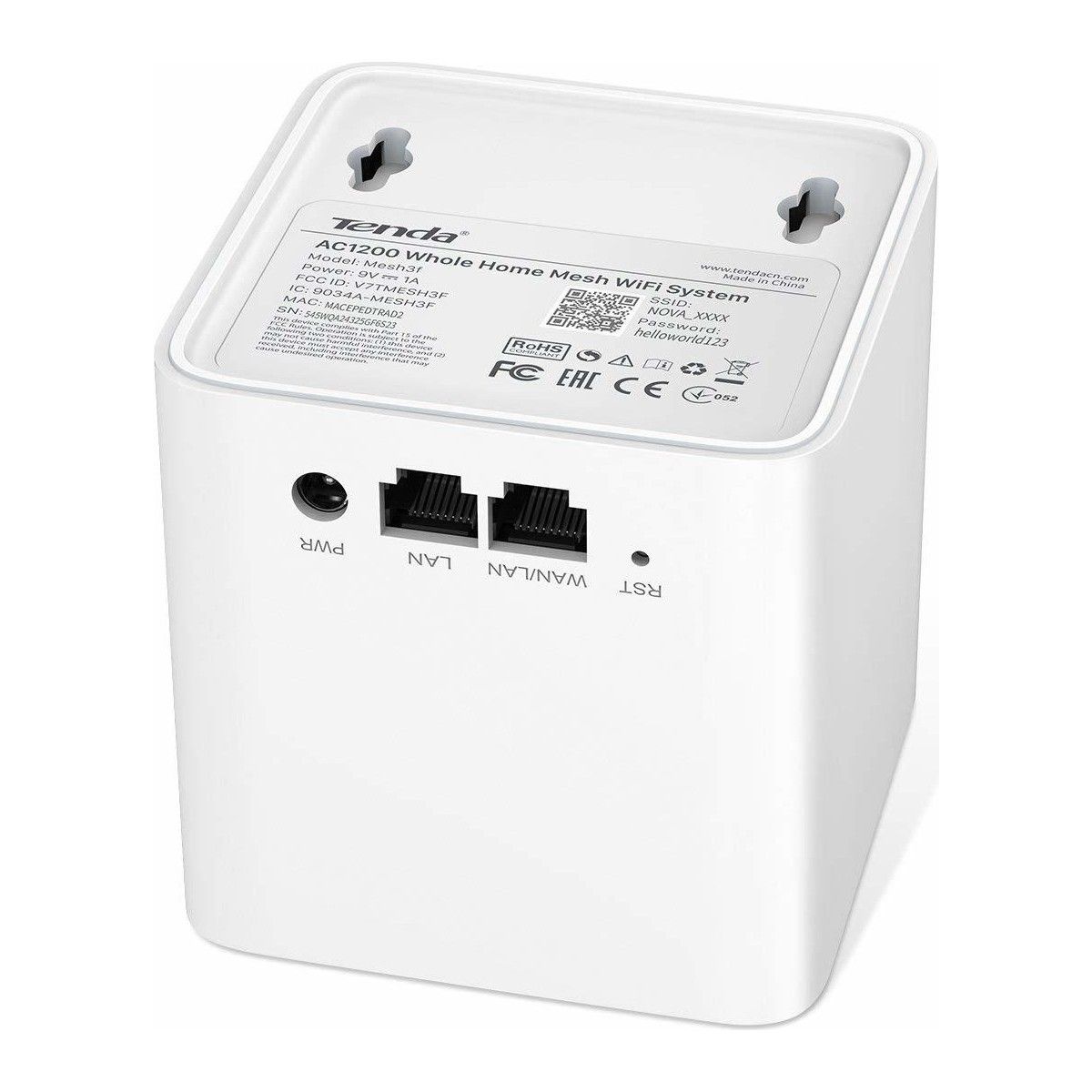 Tenda Nova MX3 3 lü Wifi 6 Router