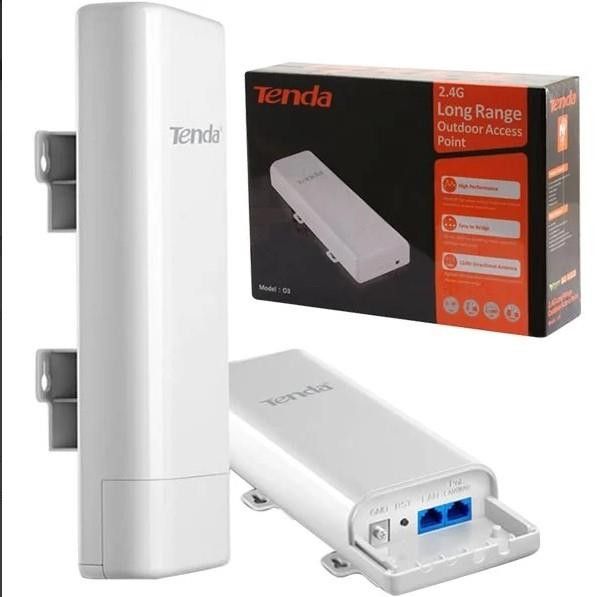 Tenda O3 WiFi-N 150Mbps Dış Mekan 5km Access Point