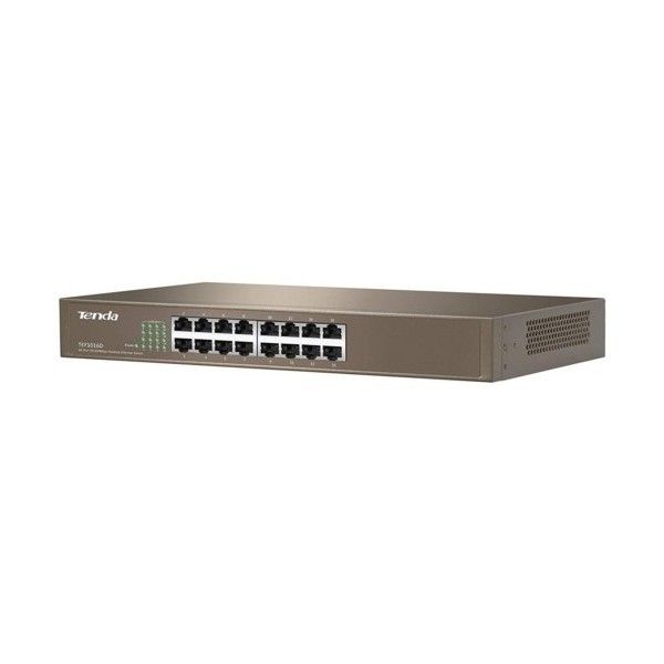 Tenda TEF1016D 16 Port 10/100 Desktop Ethernet Swi