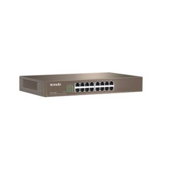 Tenda TEF1016D 16 Port 10/100 Desktop Ethernet Swi