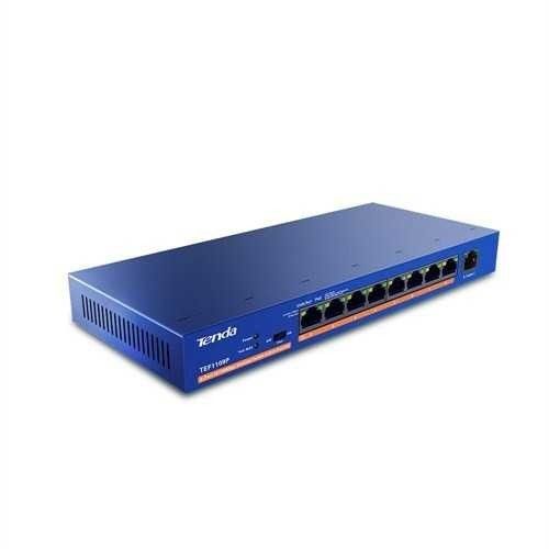 Tenda TEF1109P 9 Port 10/100 8 Port PoE 63W Switch