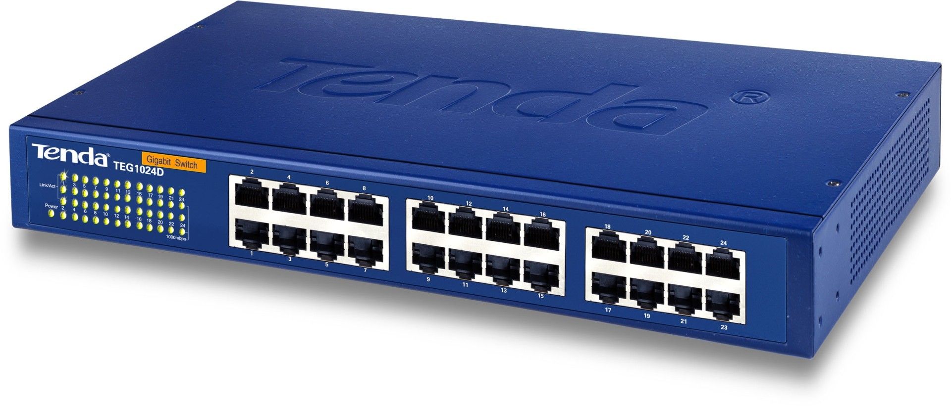 Tenda TEG1024D 24 Port Gigabit Ethernet Switch 