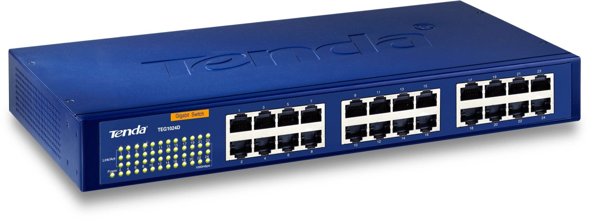 Tenda TEG1024D 24 Port Gigabit Ethernet Switch 