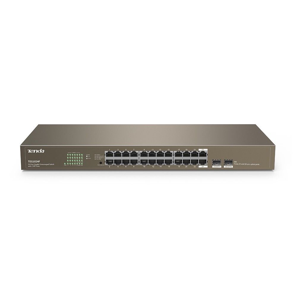Tenda TEG1024F 24 Port Gigabit 2 SFP Switch