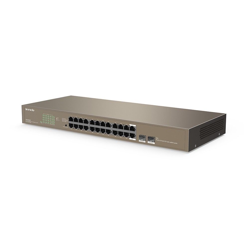 Tenda TEG1024F 24 Port Gigabit 2 SFP Switch