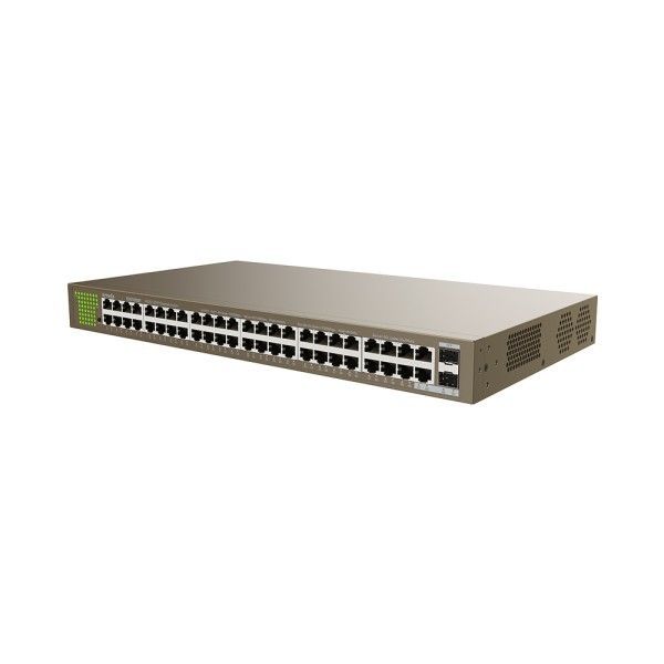 Tenda TEG1050F 48GB+2SFP 48 Port Gigabit Switch