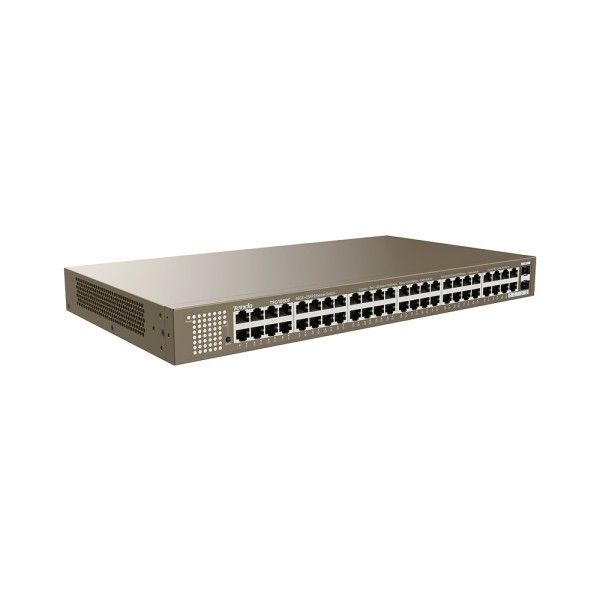 Tenda TEG1050F 48GB+2SFP 48 Port Gigabit Switch
