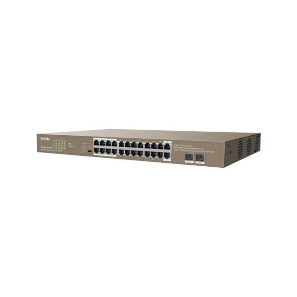 Tenda TEG1126P-24-410W 22 Port PoE 2GB Uplink 2SFP