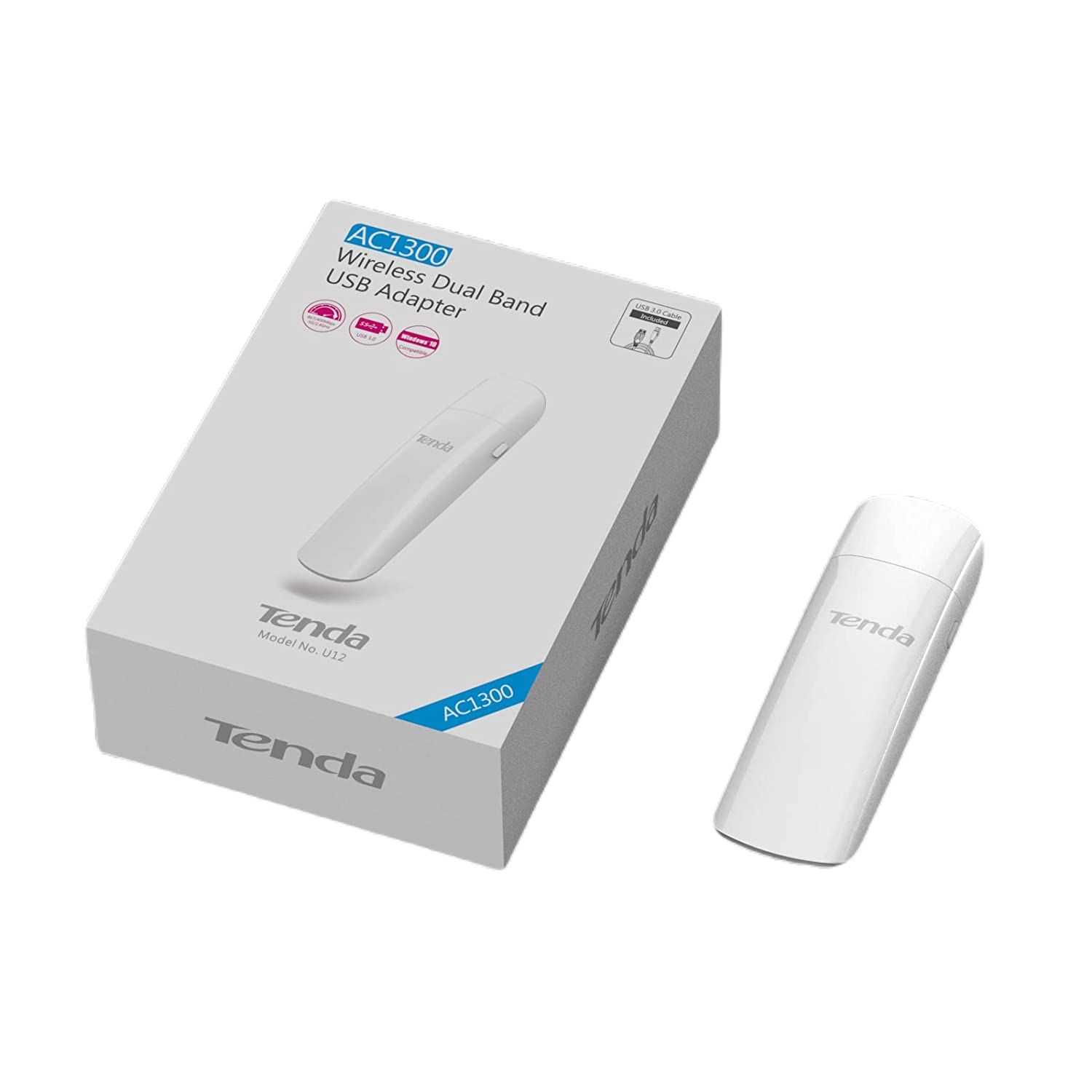 Tenda U12 Wireless Dual Band Usb Adaptör