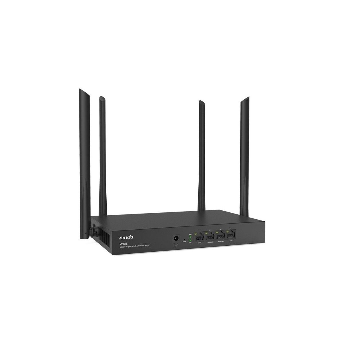 Tenda W18E AC1200 Gigabit Hotspot Router