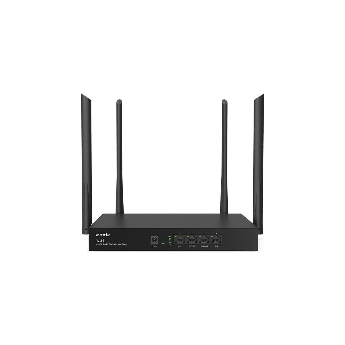 Tenda W18E AC1200 Gigabit Hotspot Router