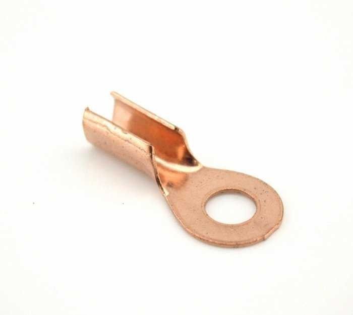 Terminal BA-10 Bakır Yuvarlak Akü Soketi 35x16mm