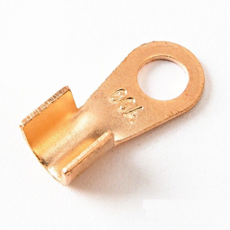 Terminal BA-16 Bakır Yuvarlak Akü Soketi 38x16mm