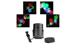 TH-010 Renkli Desen Efektli Led Işık