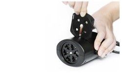 TH-010 Renkli Desen Efektli Led Işık