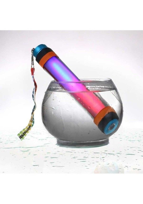 TH-011 Işıldak Tipi Şarjlı Su Geçirmez El Feneri