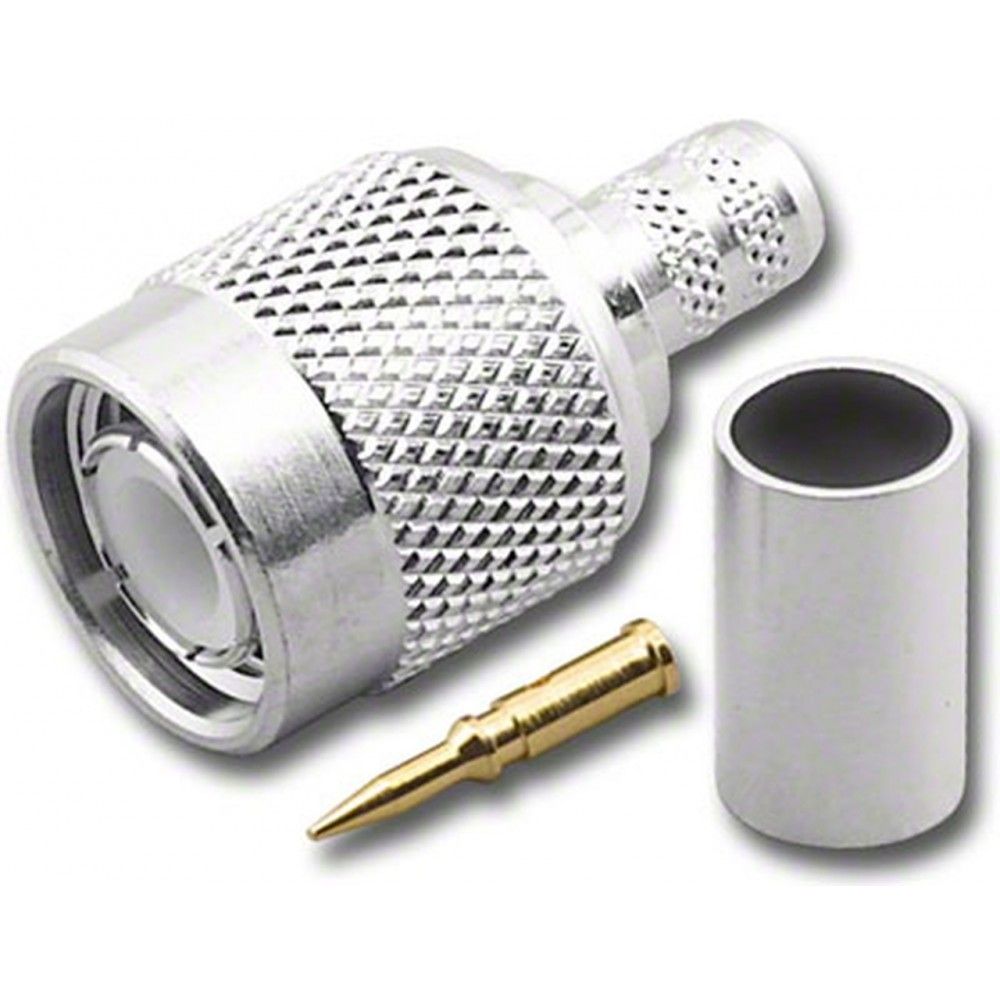 Tnc Erkek Sıkmalı Konnektör