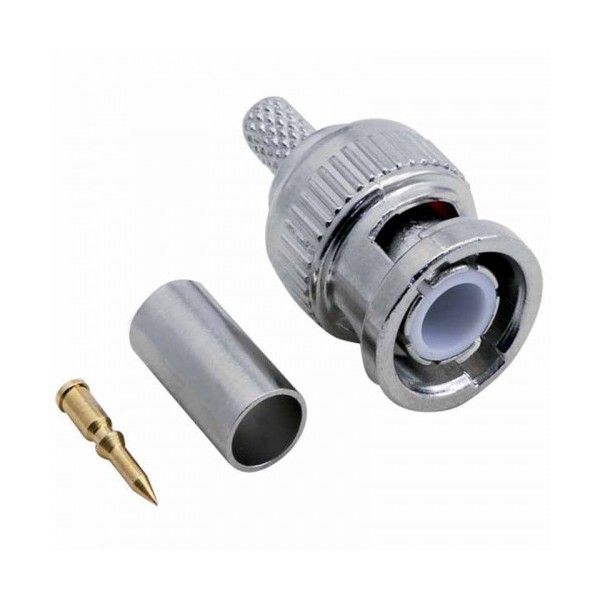 TNC RG58 Erkek Çevirmeli Konnektör