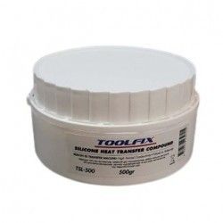 Toolfix TSL-500 Silikon Isı Transfer Macunu 500g.