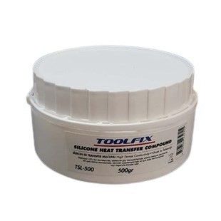 Toolfix TSL-500 Silikon Isı Transfer Macunu 500g.