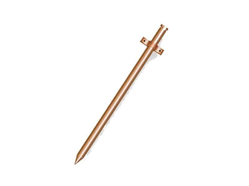 Topraklama Çubuğu Boru Geçmeli 20mm 1m.