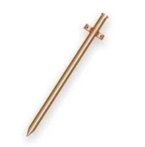 Bakır Kaplama Topraklama Çubuğu 16mm 1m.