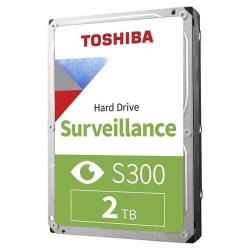 Toshiba 3.5" 2Tb 5700 Rpm 256Mb Sata3 7/24 Hdd