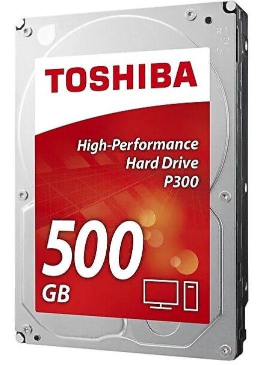 Toshiba 3.5" 500 Gb Sata3 7200 Rpm Hard Disk