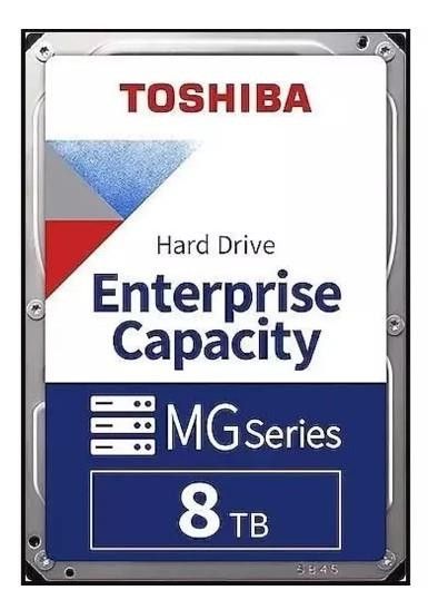 Toshiba 3.5" 8Tb 7200 Rpm 256 Mb 7/24 Harddisk