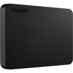 Toshiba Canvio Basics 2.5" 2Tb Siyah Harici Disk